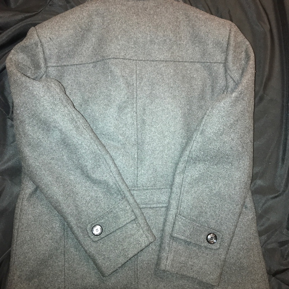 L & C Short Wool Pea Coat. New Without Tags Ladies - image 4
